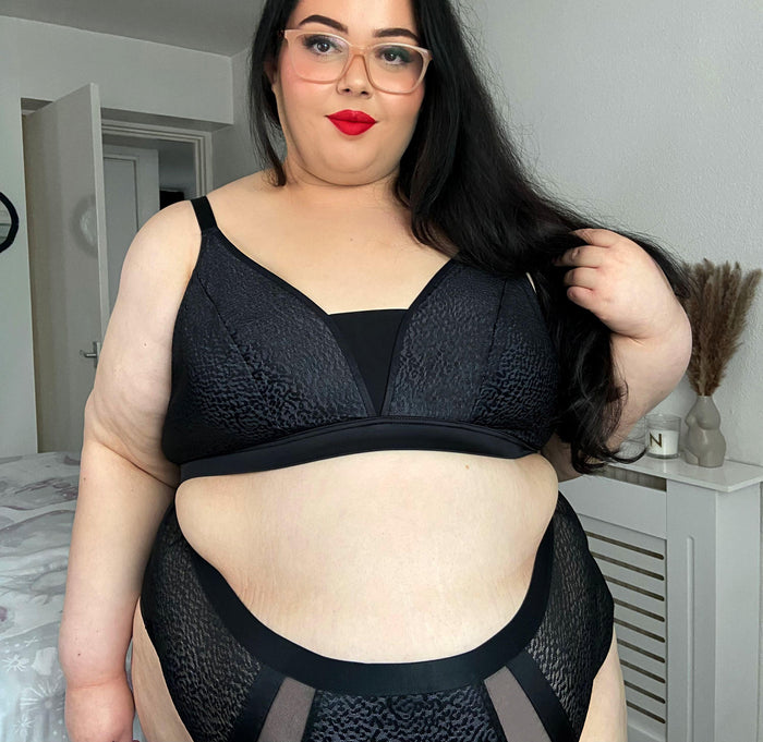 Leopard Bra