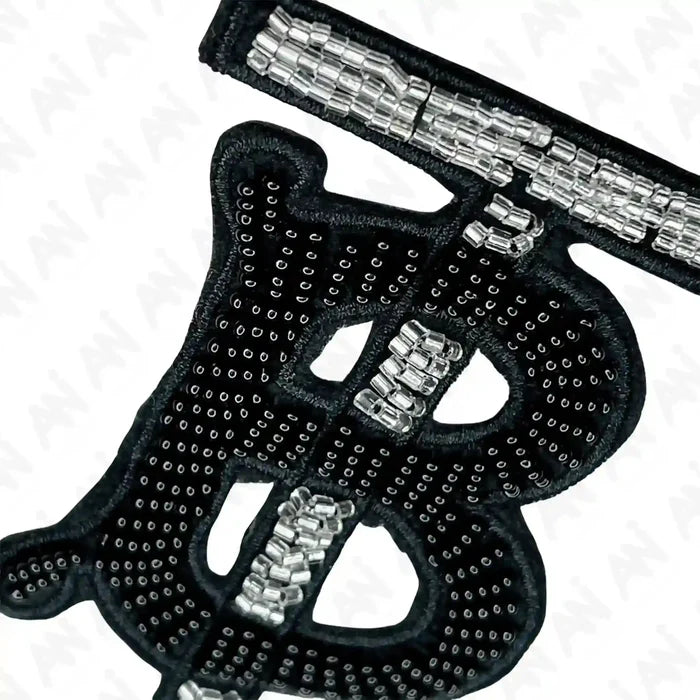 Letter B Beads Patch