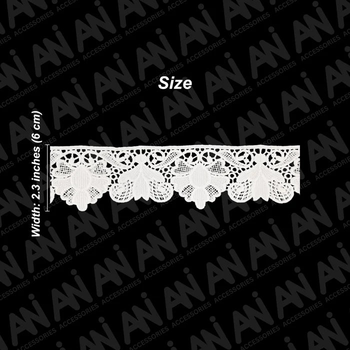 Lille Design 2 Meter Sequins Lace