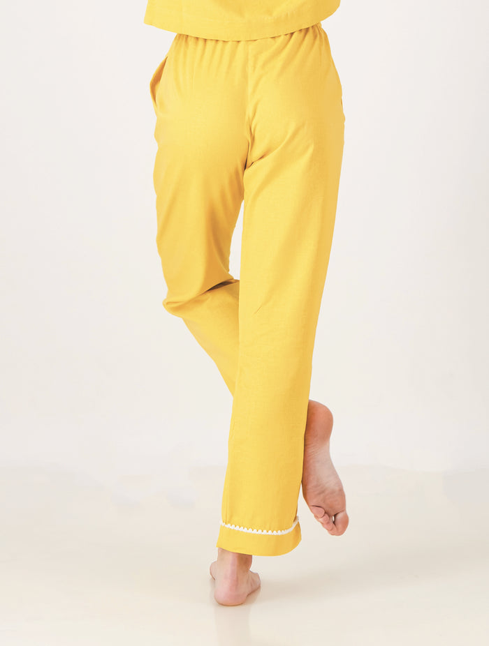 Linen PJ Pants | Mango