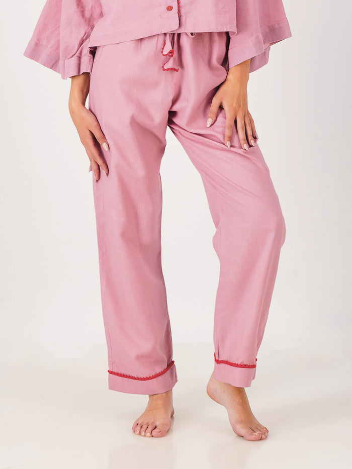 Linen PJ Pants | Watermelon