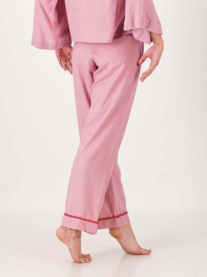 Linen PJ Pants | Watermelon