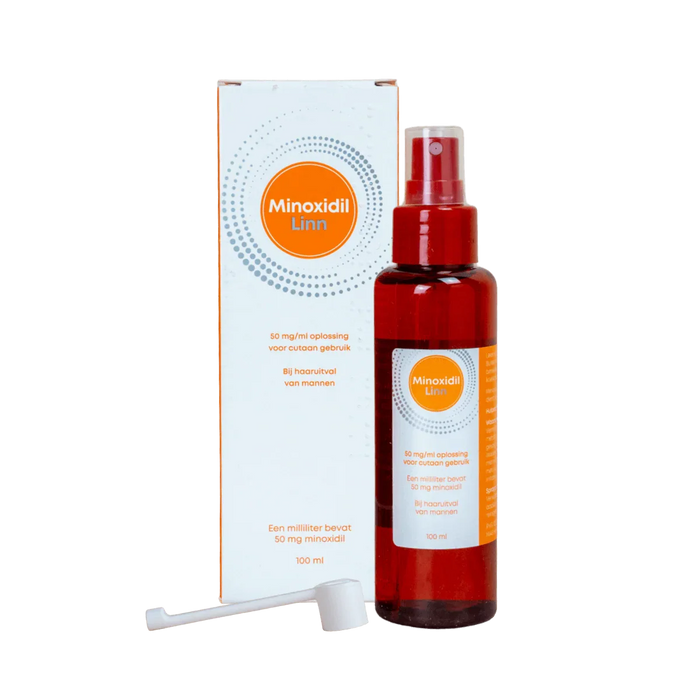 Linn Minoxidil 5% spray (100 ml)