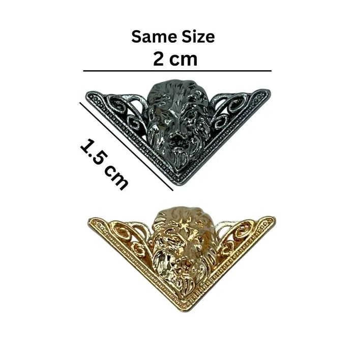 Lion Style Collar Tips