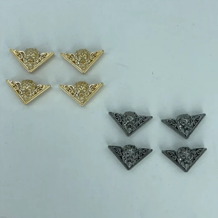 Lion Style Collar Tips