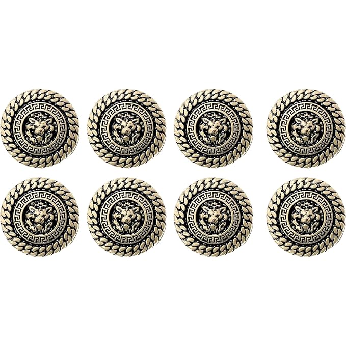 Antique gold / 17mm(27L) / 8 Small size