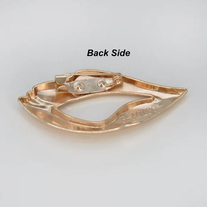 Lips Inspired Brooch