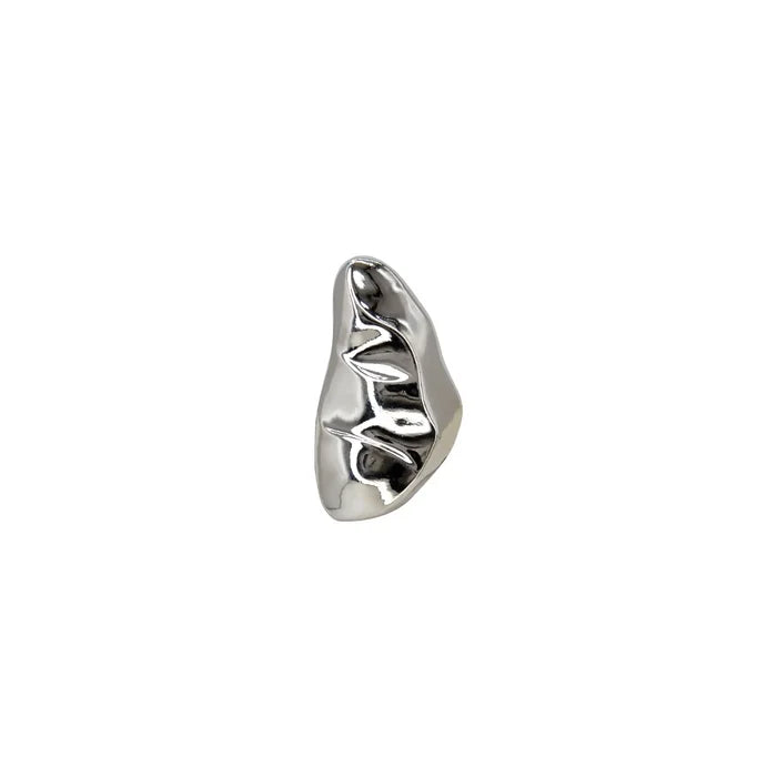 Liquid Style Gold Shank Metal Button | 25mm, 30mm, 35mm & 45mm