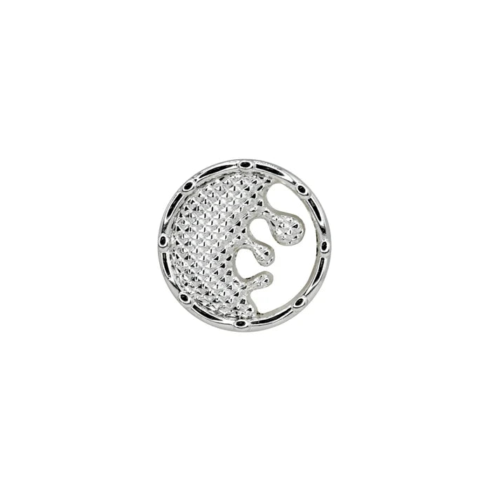 Liquid Style Metal Buttons | 15mm(24L), 20mm(32L) & 23mm(36L)