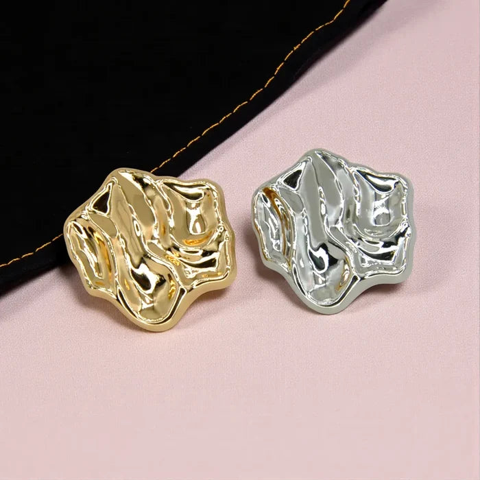 Liquid Style Metal Buttons | 18mm (28L), 20mm (31L) & 23mm (36L)