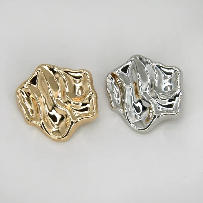 Liquid Style Metal Buttons | 18mm (28L), 20mm (31L) & 23mm (36L)