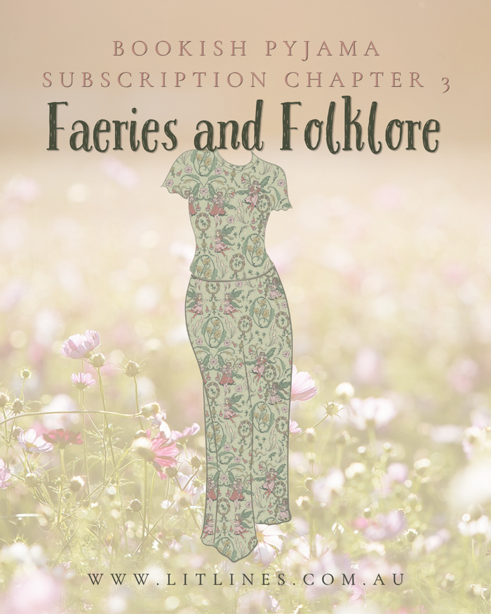 Lit Lounge Club QUARTERLY Subscription- Chapter 3: Faeries and Folklore