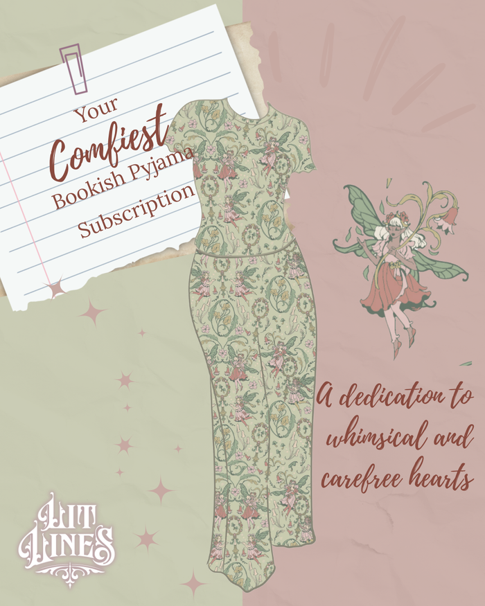 Lit Lounge Club QUARTERLY Subscription- Chapter 3: Faeries and Folklore