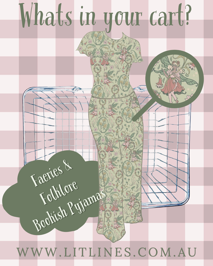 Lit Lounge Club QUARTERLY Subscription- Chapter 3: Faeries and Folklore
