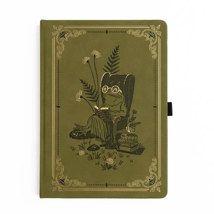 Literary Frog | Notebook