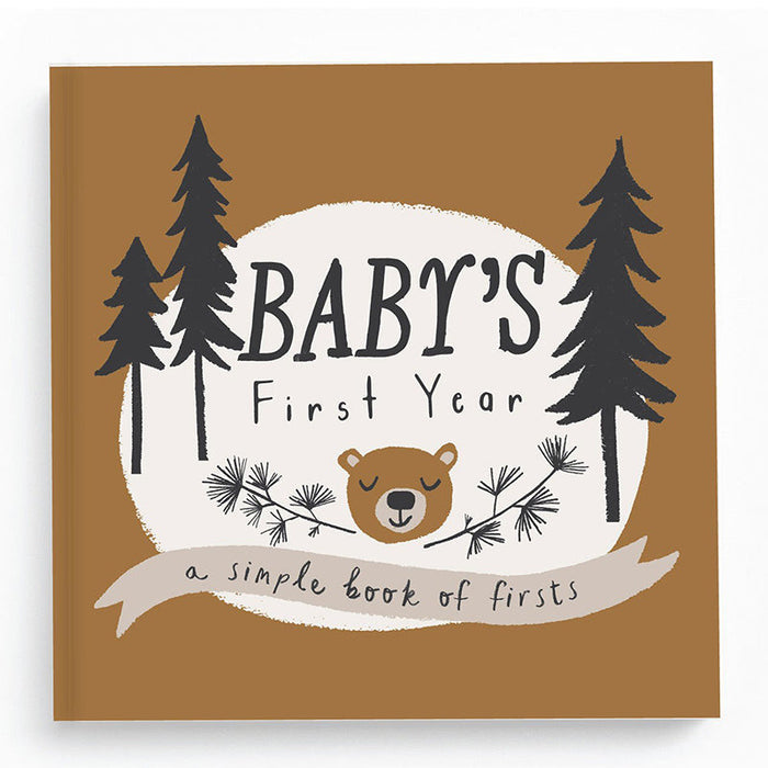 Little Rainbow Memory Baby Book - Babies in Bloom