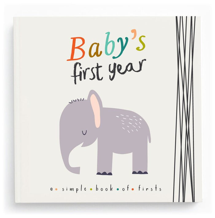 Little Rainbow Memory Baby Book - Babies in Bloom