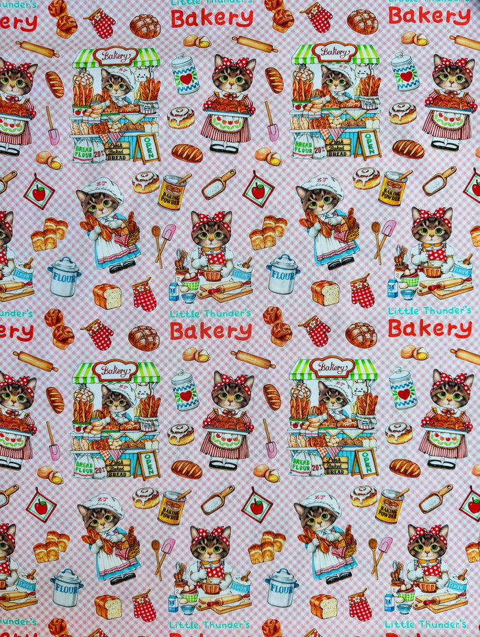 Little Thunder's Bakery - Pink - Uncle Cat