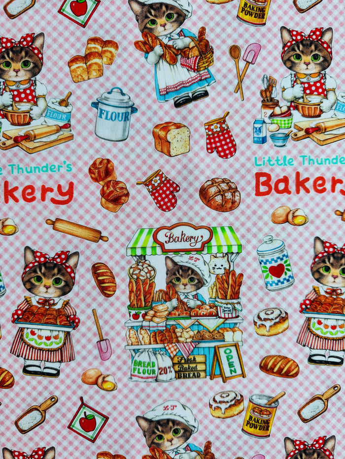 Little Thunder's Bakery - Pink - Uncle Cat