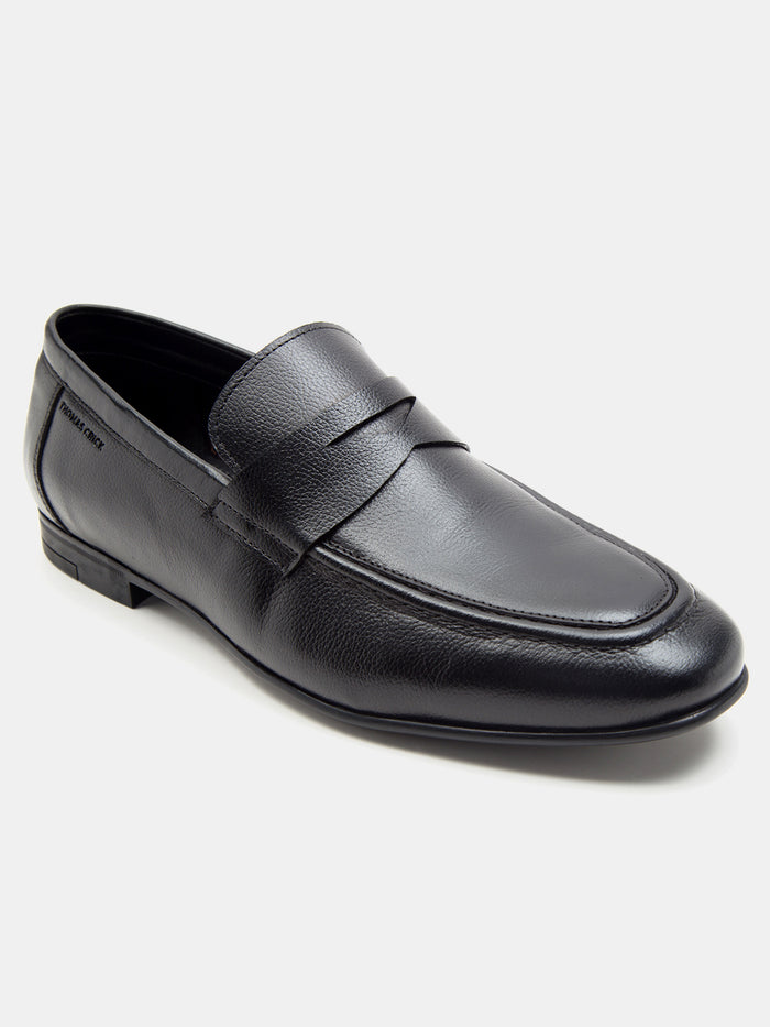 Liverpool Comfort Loafers Black  TC-2317BL