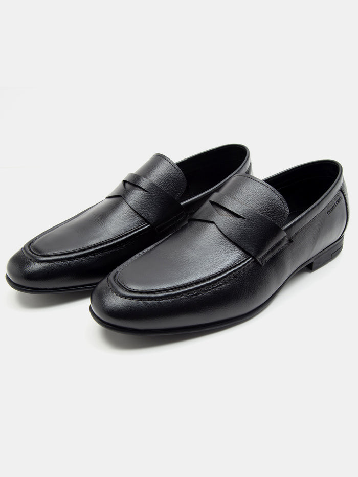 Liverpool Comfort Loafers Black  TC-2317BL