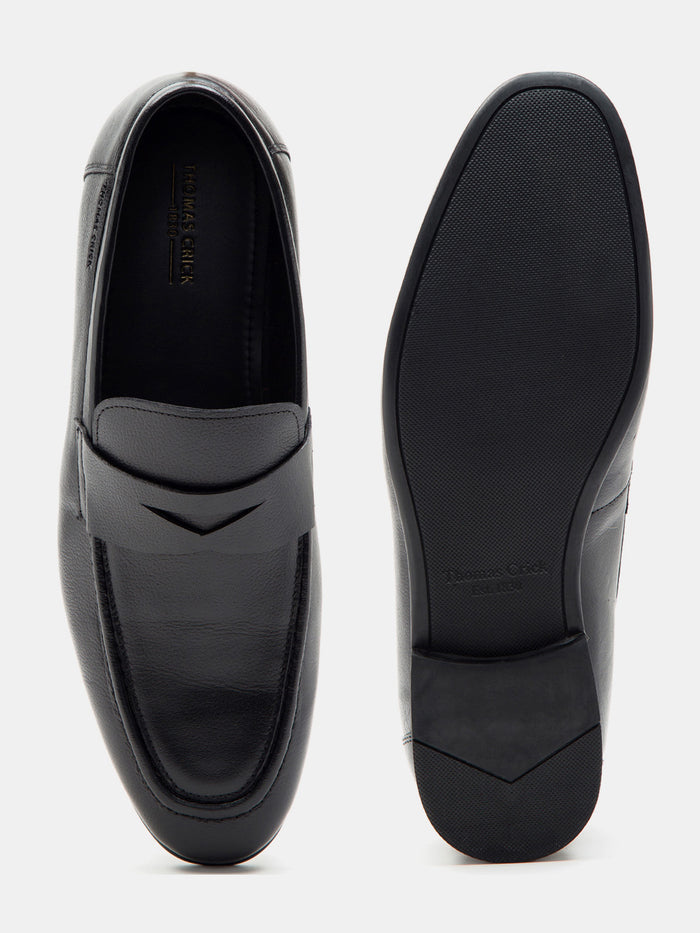 Liverpool Comfort Loafers Black  TC-2317BL