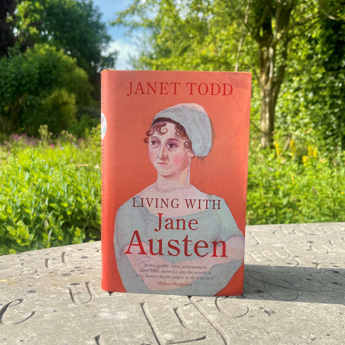 Living with Jane Austen, HB, Janet Todd