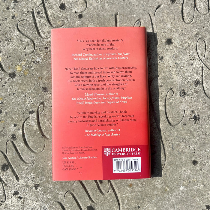 Living with Jane Austen, HB, Janet Todd