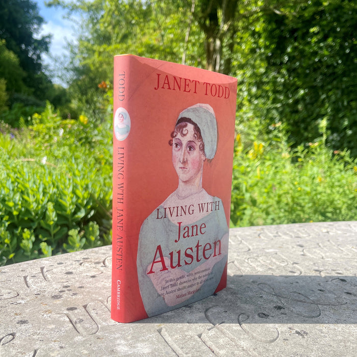 Living with Jane Austen, HB, Janet Todd