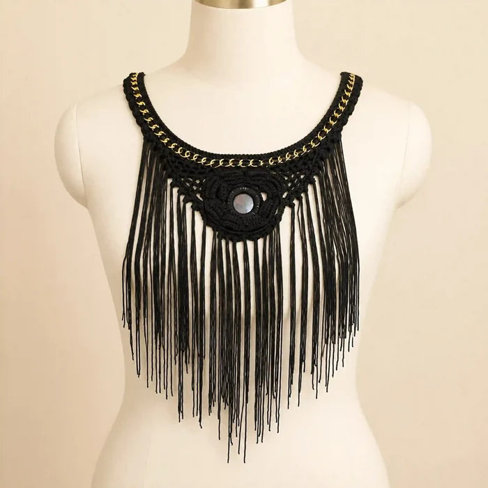 Long Cascading Thread Fringe