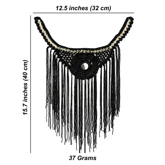 Long Cascading Thread Fringe