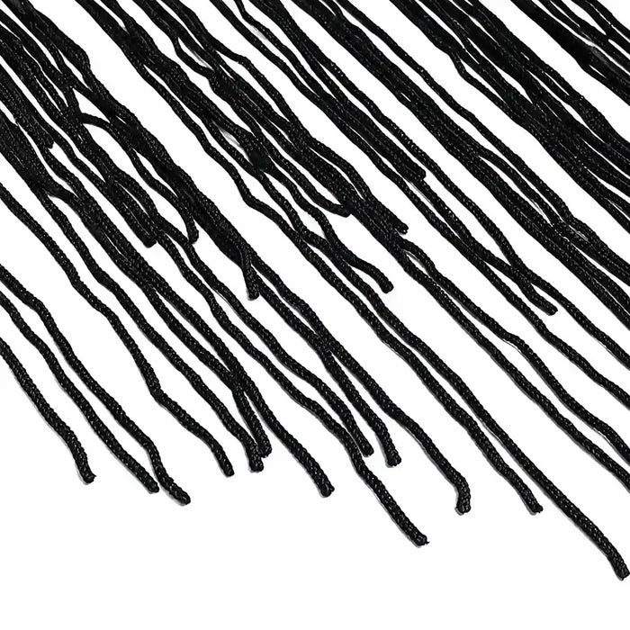 Long Cascading Thread Fringe