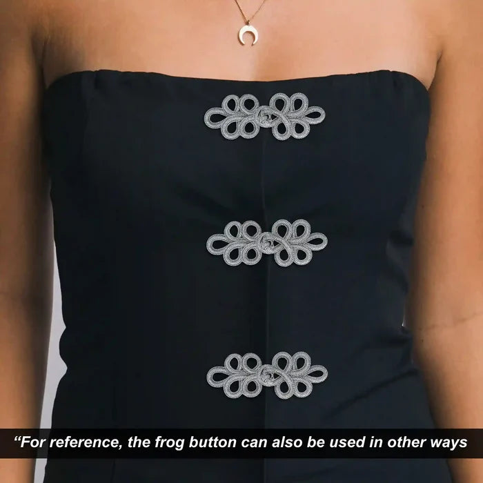 Loop Style Frog Buttons