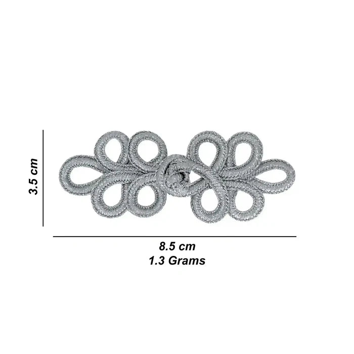 Loop Style Frog Buttons