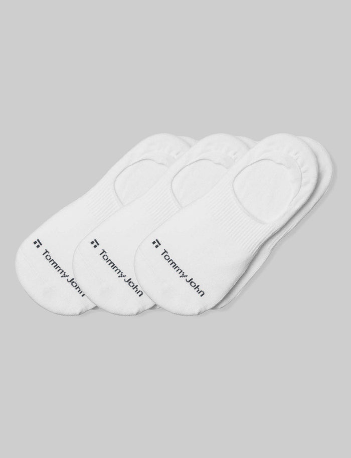 Low Cut Liner Sock (3-Pack)::White
