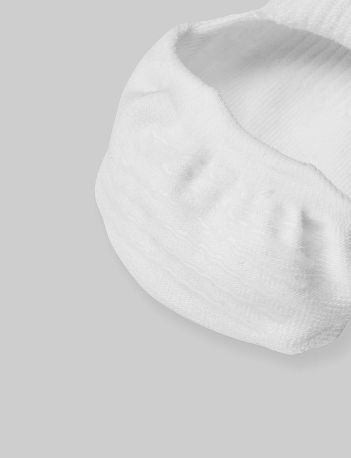 Low Cut Liner Sock (3-Pack)::White