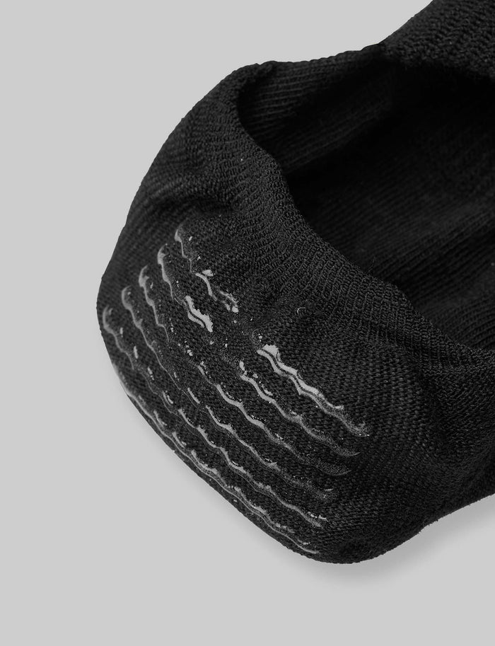 Low Cut Liner Sock (3-Pack)::Black