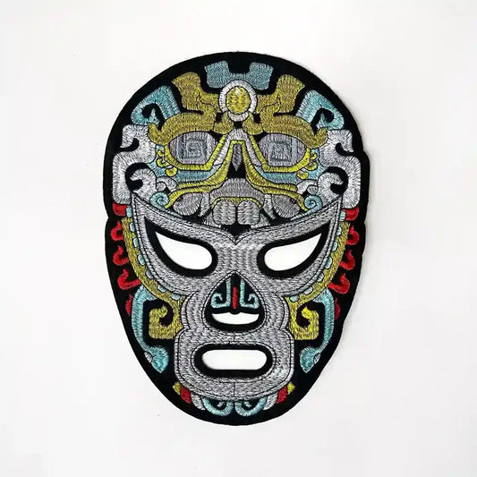 Lucha Libre Mayan Mask Hot-Fix Patch