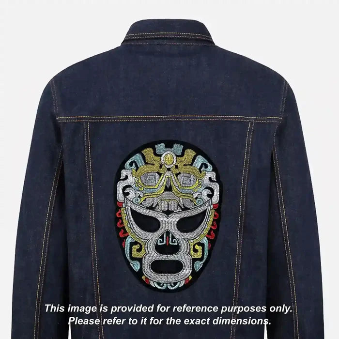 Lucha Libre Mayan Mask Hot-Fix Patch