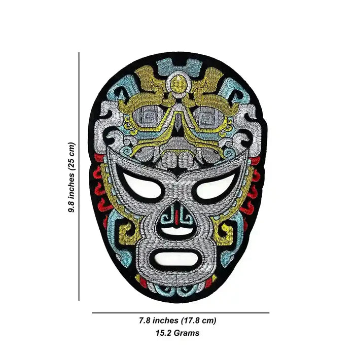 Lucha Libre Mayan Mask Hot-Fix Patch