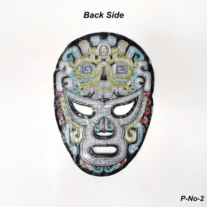 Lucha Libre Mayan Mask Hot-Fix Patch
