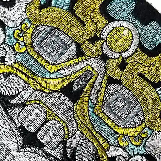 Lucha Libre Mayan Mask Hot-Fix Patch