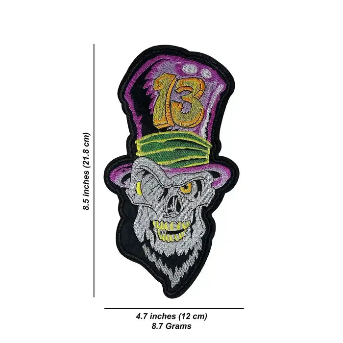 Lucky 13 Skull Magician Hot Fix Patch