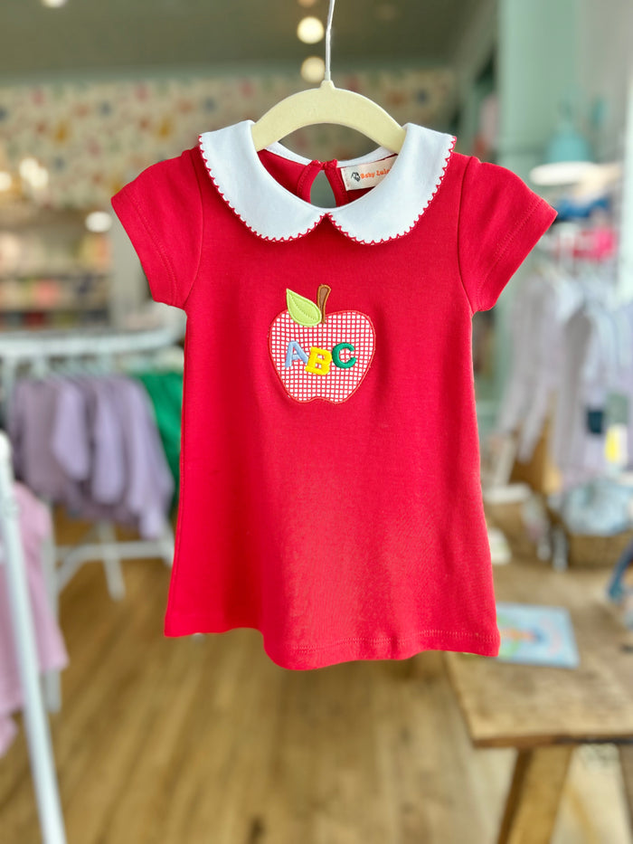 Luigi - Red Dress - ABC Apple