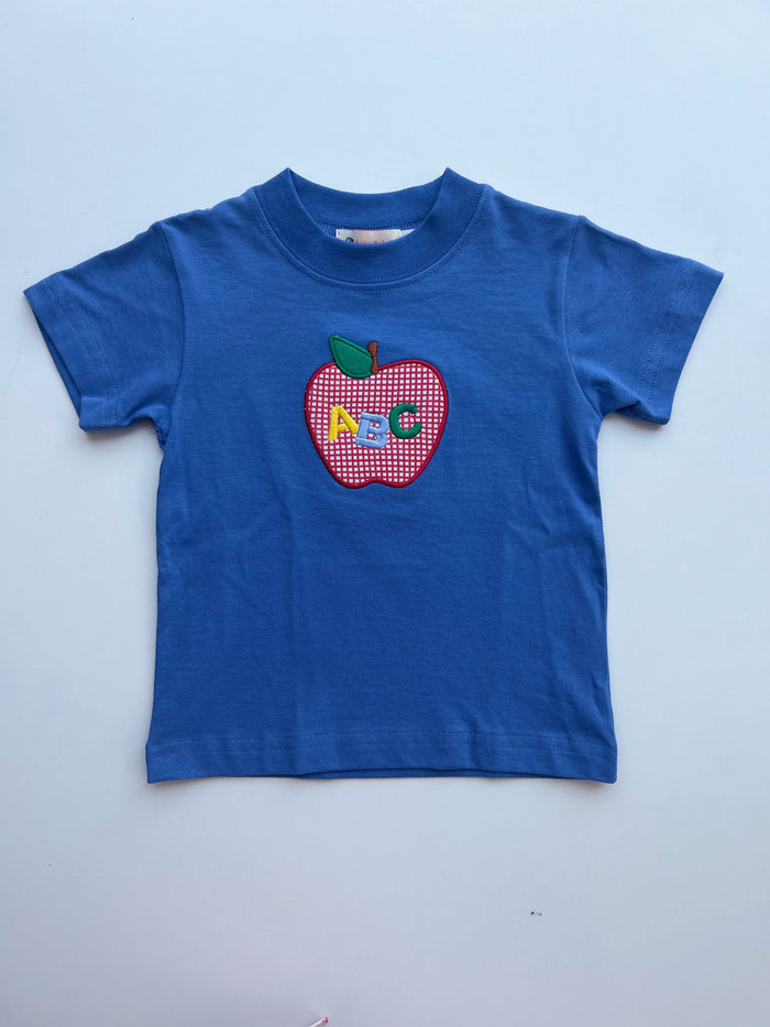 Luigi - Tee - ABC Apple - Blue