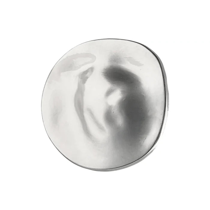 Lunar Glow Metal Brooch