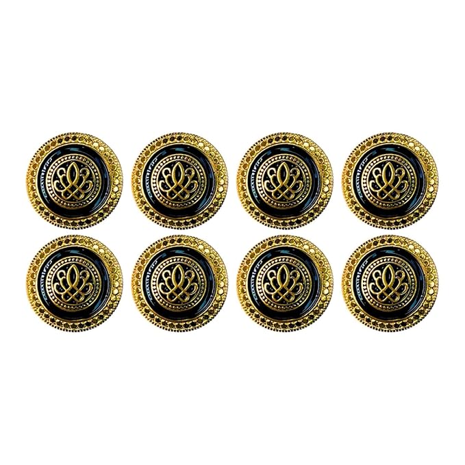 Gold black / 17.5mm / 8 Small size
