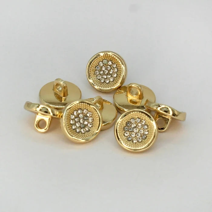 Gold / 11mm(18L) / 50 Buttons
