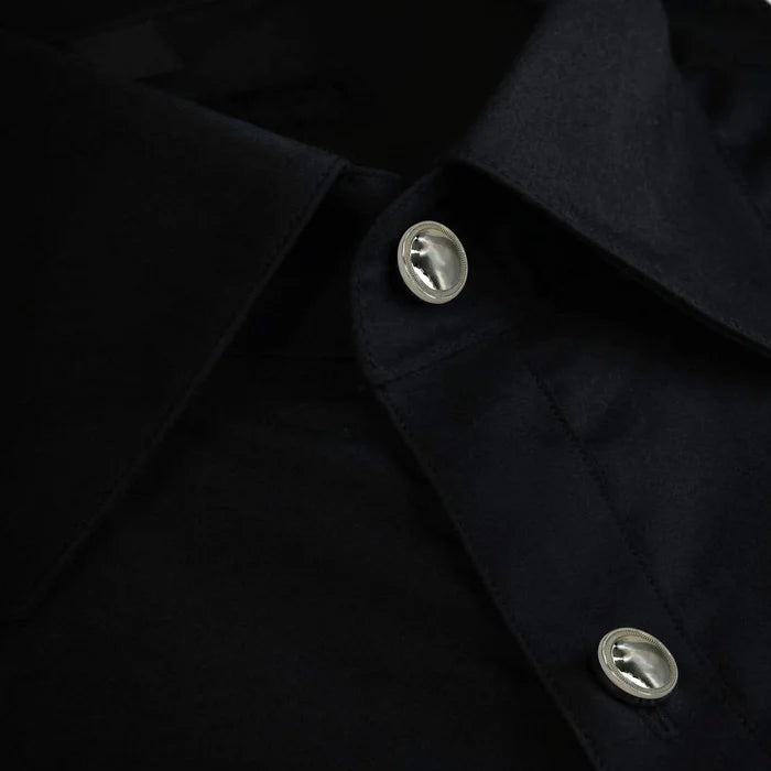 Luxury Plain Dome Metal Button | 12mm (20L)