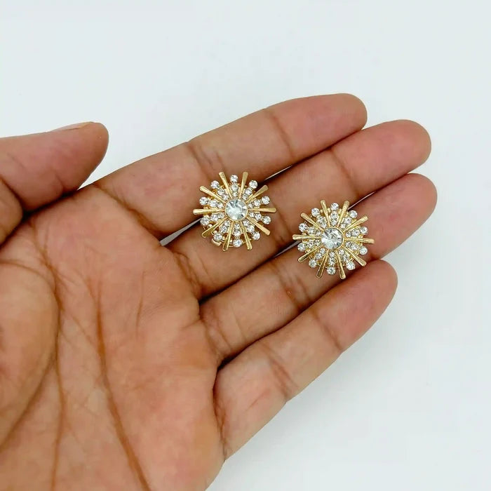 Luxury Rhinestone Button Cover | 20mm(32L)